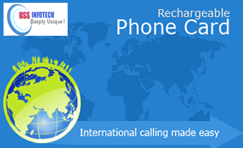 UssInfotech: UssInfotech: Cheapest calling cards provider company